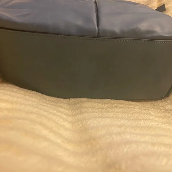 Blue Tote purse - Picture 3 of 4